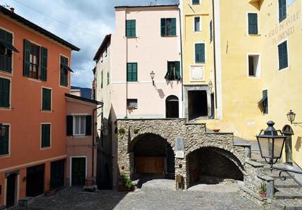 Вилла Agriturismo Castel Dho Castel Vittorio Экстерьер фото